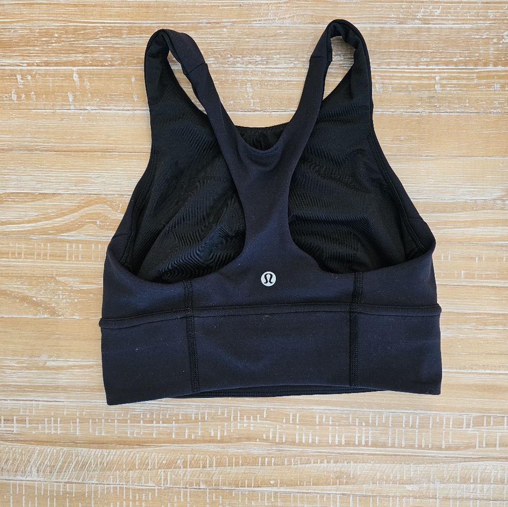 Lululemon WunderTrain Bra Size 4 - Picture 5 of 6